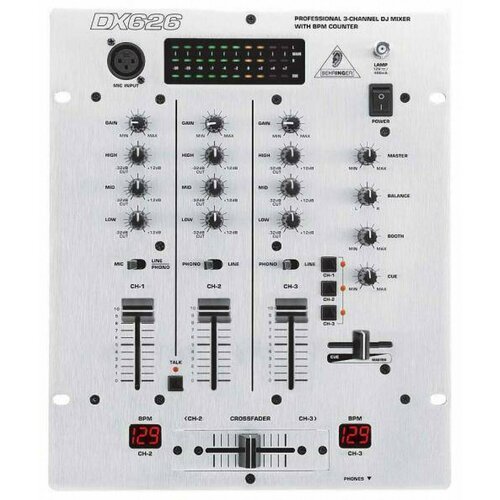 Микшерные пульты Микшерный пульт; DJ пульт Behringer DX626