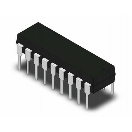 Микросхема PIC16F84A-04I/P,