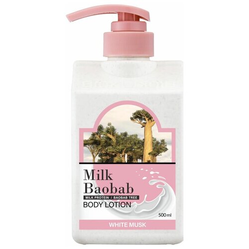 Лосьон для тела с ароматом белого мускуса MilkBaobab Body Lo