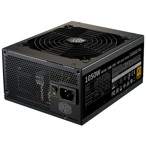 Блок питания ATX Cooler Master MWE Gold 1050 V2 MPE-A501-AFC