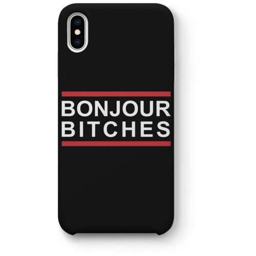 Чехол для iPhone XR Bonjour Bitches