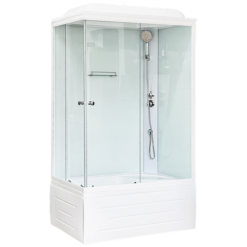 Royal Bath Душевая кабина BP RB8120BP5-WT 120 x 80 см, стекл