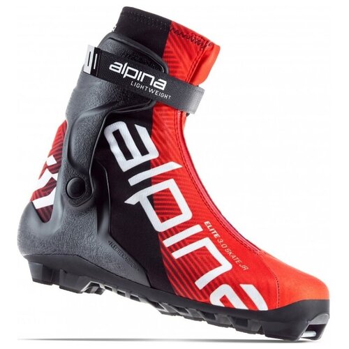 Лыжные ботинки Alpina ESK 3.0 Jr Red White Black (EUR:41)