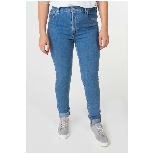 Джинсы Mile High Super Skinny Levi's® 2279100310 Голубой 24/