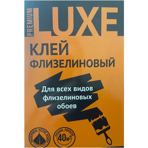 Клей для обоев Клей обойный для флизелиновых обоев Luxe premium 250г