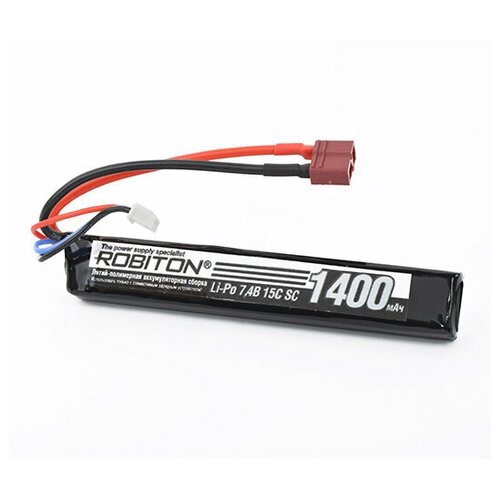 Аккумуляторная сборка ROBITON LP-STA2-1400 Lipo 7.4В 1400мАч,