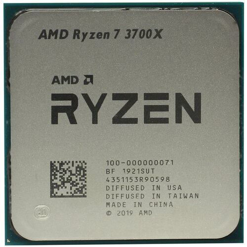 Процессор AMD Ryzen 7 3700X AM4,  8 x 3600 МГц, OEM