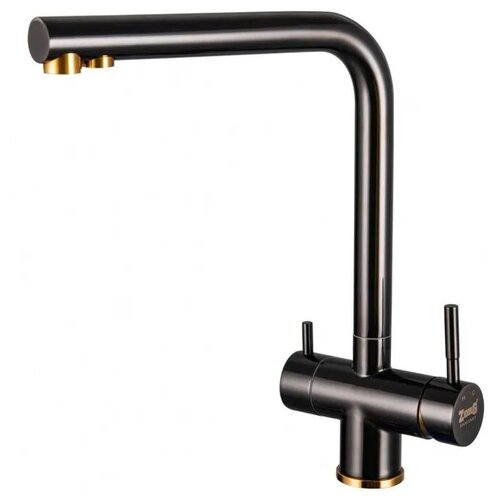 Смеситель Zorg Inox SZR-2020 BR/ GRAFIT