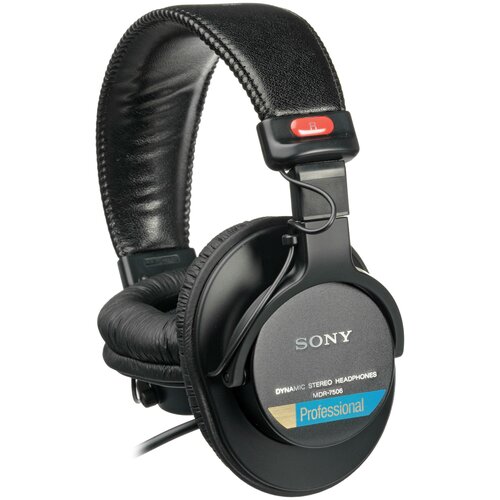 Наушники и гарнитуры Проводные наушники Sony MDR-7506, черный