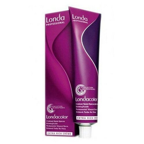 Londa Professional Стойкая крем-краска Londacolor Creme Extra Rich, 8/97 светлый блонд сандрэ