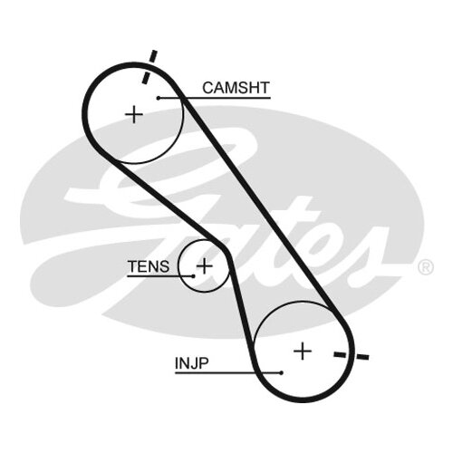 Ремень ГРМ Gates 5560XS