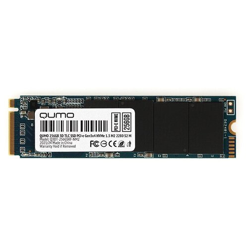 Твердотельный накопитель Qumo Novation TLC 3D 256Gb Q3DT-256