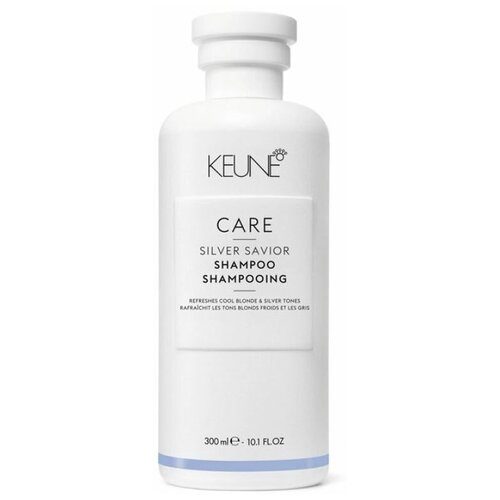 KEUNE Care Silver Savior Shampoo Шампунь для блондированных 