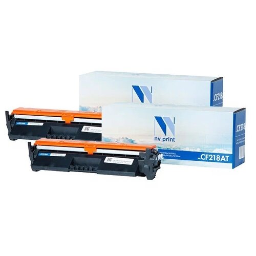 Комплект картриджей NV Print CF218AT для HP, 1400 стр,