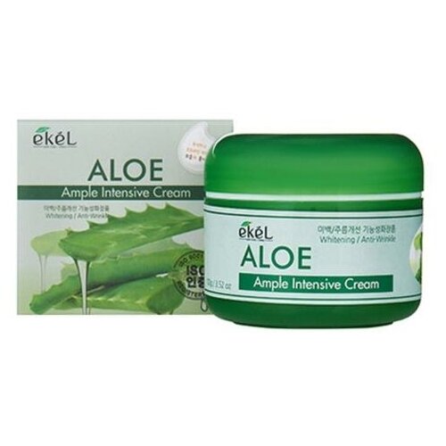 EKEL Крем для лица EKEL Ample Intensive Cream с алоэ, 100