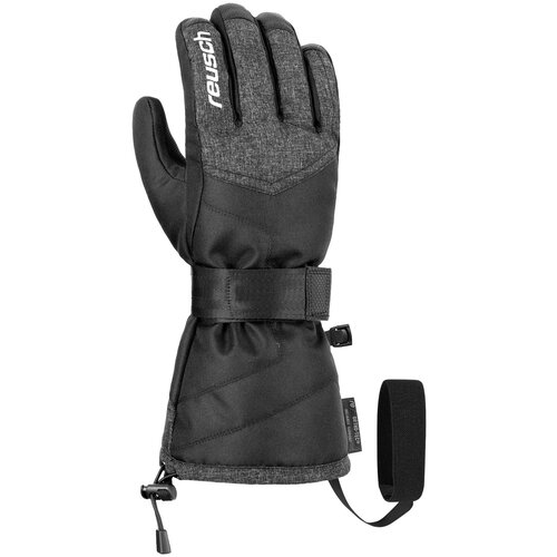 Перчатки горнолыжные REUSCH Baseplate R-Tex Xt Black/ Black 