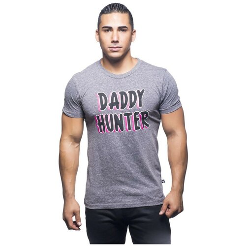 Футболка Daddy Hunter Tee - Heather Grey / Andrew Christia