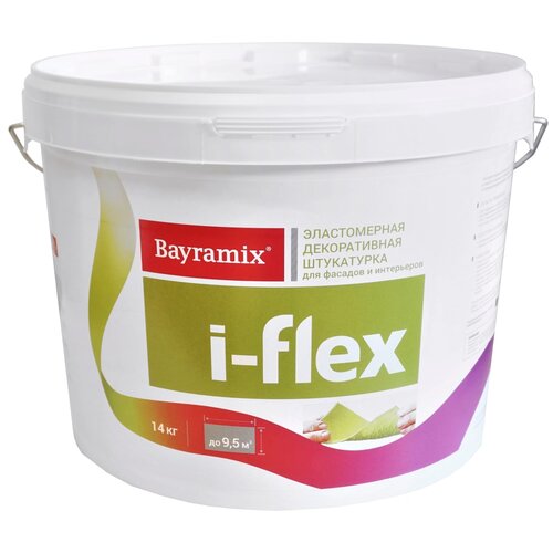 Декоративное покрытие Bayramix I-Flex, 1.2 мм, FL 001, 14