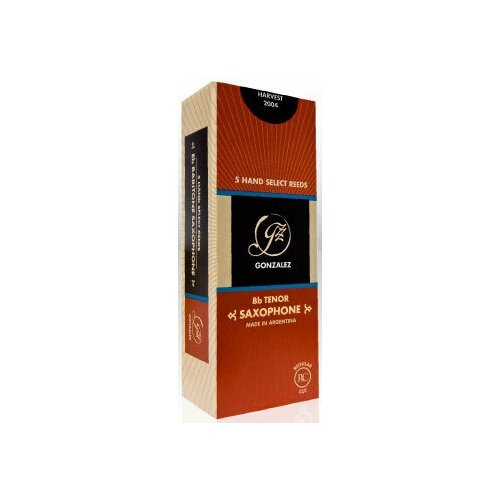 Gonzalez Reeds Tenor Saxophone Regular Cut 1 1/2 (5 Pack) тр