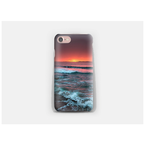 Силиконовый чехол море на Apple iPhone 7 Plus/ Айфон 7 Плюс