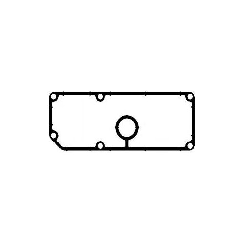 Прокладка корпус маслянного фильтра Elring 136.580 Scania: 1