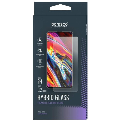 Защитное стекло BoraSCO Hybrid Glass для Xiaomi Redmi Note 8