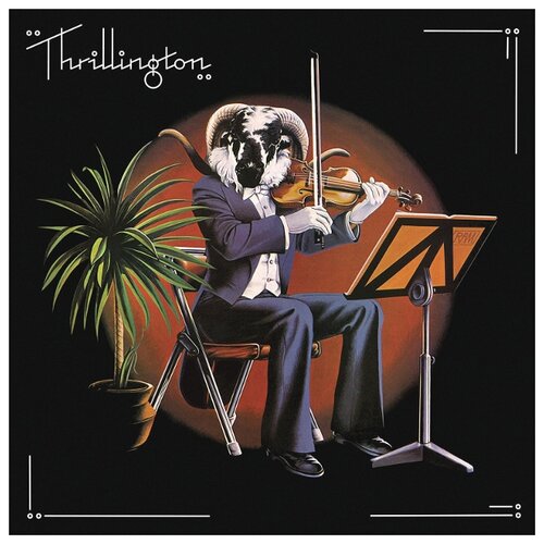 Capitol Records Percy Thrills Thrillington. Thrillington (виниловая