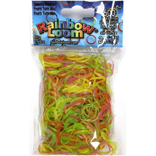   Яндекс Маркет Резиночки для плетения браслетов RAINBOW LOOM, коллекция Лед