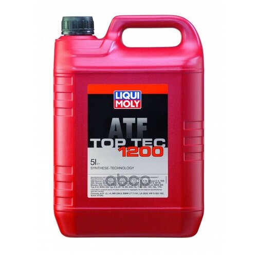 Масло Трансмис Liqui Moly 5л Нс-Синтетика Top Tec Atf 1200 (