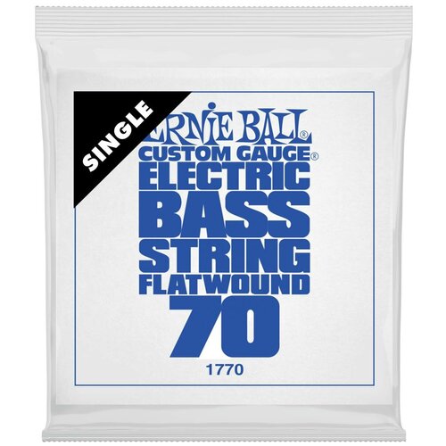 Струны для бас-гитары Ernie Ball 1770