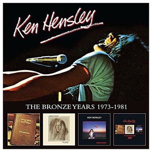 Audio CD Ken Hensley. Bronze Years 1973-1981 (4