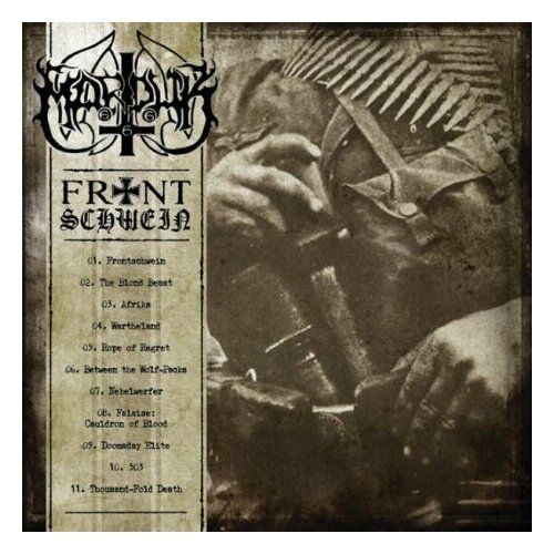 Компакт-диски, CENTURY MEDIA, MARDUK - Frontschwein (CD)