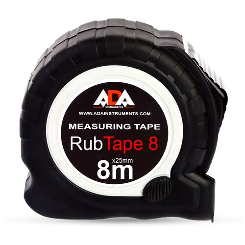 Рулетки и мерные ленты Рулетка 8м ADA RubTape 8 А00157