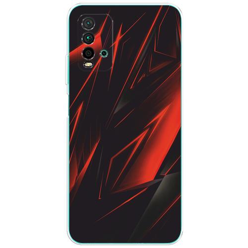 Силиконовый чехол Игровой фон на Xiaomi Redmi 9T / Сяоми Редми