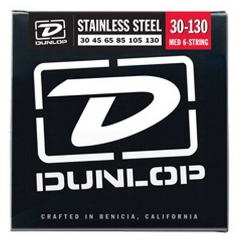 Струны для бас гитары DUNLOP DBS30130 6стр. 30-130