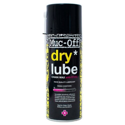 Смазка для цепи MUC-OFF, Dry Weather Chain Lube Aerosol 400m