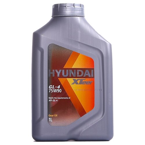 Масло трансмиссионное HYUNDAI XTeer Gear Oil-4 75W90, 75W-90