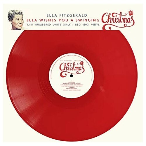 Ella Fitzgerald - Ella Wishes You A Swinging Christmas [VINY