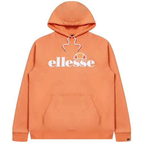 Худи ellesse, размер S, коралловый,