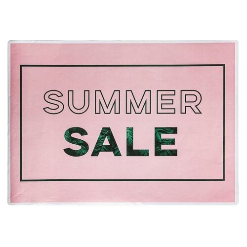 Наклейки для витрин Summer sale, 52.5 х 74