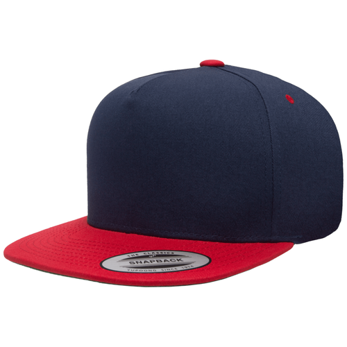 Кепка FlexFit 6007T - Classic Snapback Navy/Red