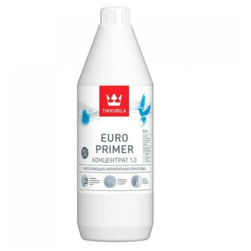 Грунт акриловый Tikkurila Euro Primer 0,9L