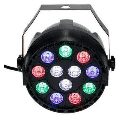 Showlight LED Spot 12W прожектор заливного света LED RGBW, 12 светодиодов по 1