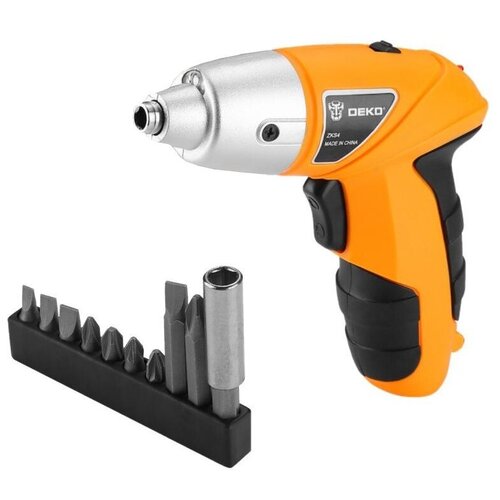 Аккумуляторные отвертки  Яндекс Маркет Deko ZKS4 063-4113 .