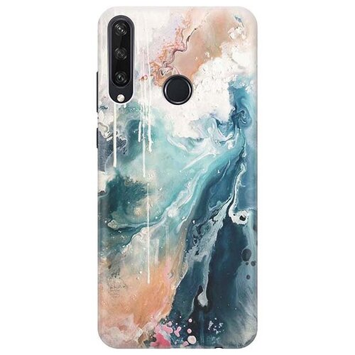 Чехол - накладка ArtColor для Huawei Y6p с принтом Брызги