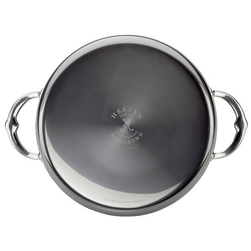 Выпечка и запекание  Яндекс Маркет Сотейник с крышкой 3,8 л HESTAN S60027