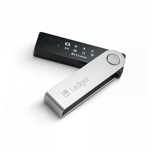 Аппаратный кошелек для криптовалют Ledger Nano X