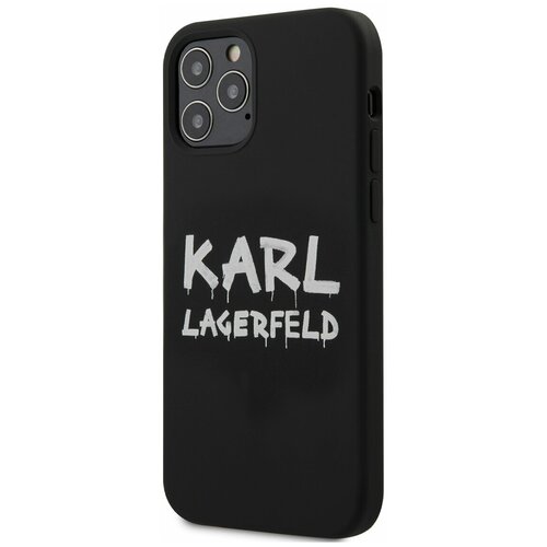 Чехол Lagerfeld для iPhone 12/12 Pro (6.1) Liquid silicone G