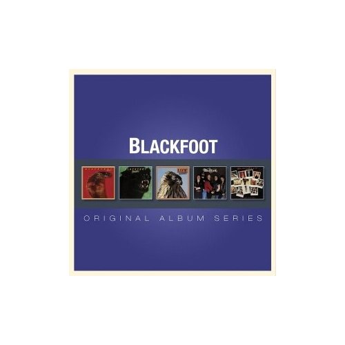 Компакт-Диски, ATCO Records, BLACKFOOT - ORIGINAL ALBUM SERIES