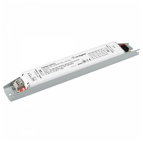 Arlight Блок питания ARJ-SP-40-LINEAR-PFC-HV-ADJ (40W, 250-4